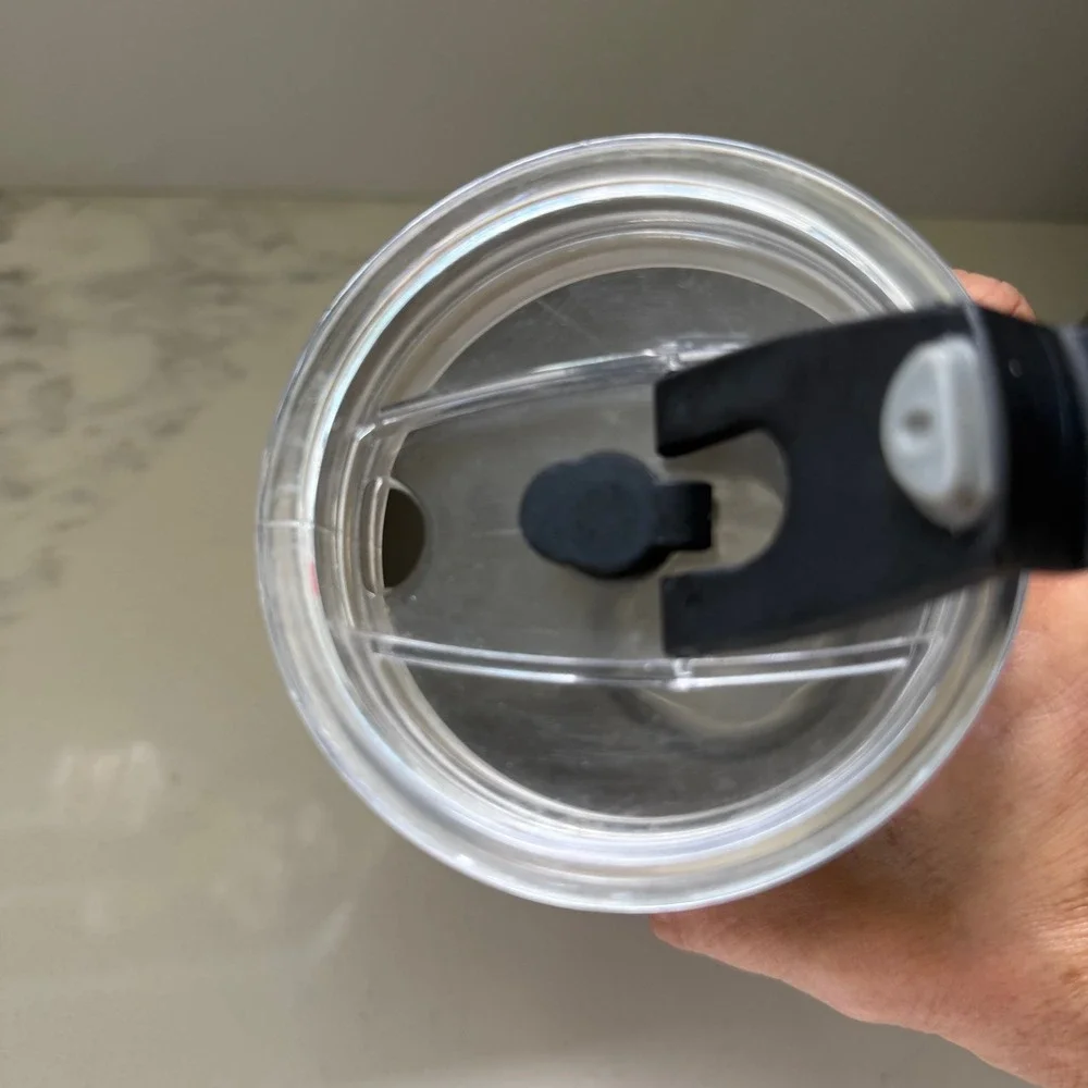 Rae Dunn Pisces Zodiac Constellation Stainless Steel Tumbler Matte Black‎ 17oz